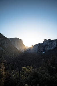 photo of mountains and water falls thumbnail