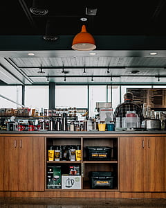 man standing in the counter thumbnail
