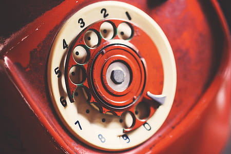 Close-up Photo of Rotary Telephone thumbnail