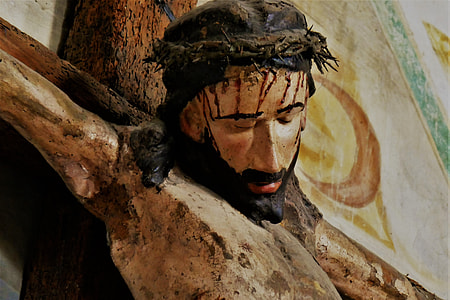 Jesus died on the cross thumbnail