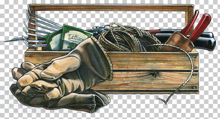 Toolbox Permaculture Great American Seed Company Hand Painted