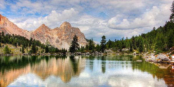 landscape of rock formation thumbnail