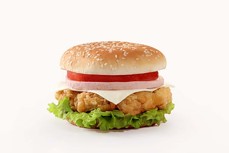 chicken with tomato burger thumbnail