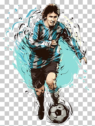 FC Barcelona Argentina national football team FIFA World Cup , Star Lionel Messi, soccer player digital art PNG clipart