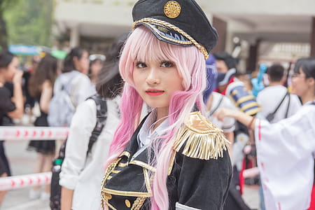 Cosplayer Woman thumbnail