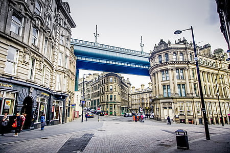 architecture, bridge, britain, city, downtown thumbnail