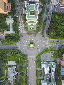 areal view city building thumbnail