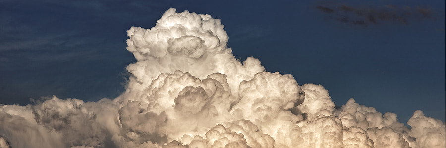 white clouds under blue sky view during daytime thumbnail