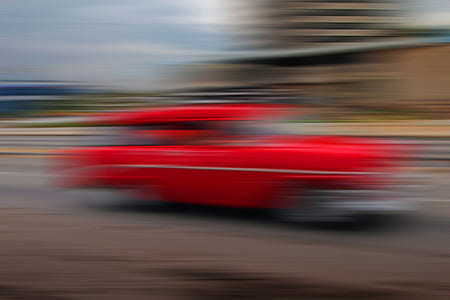 blur, car, motion, red thumbnail