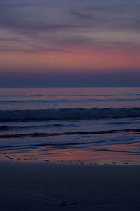 seashore during cloudy day thumbnail