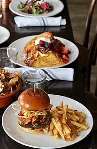 burger and fries thumbnail