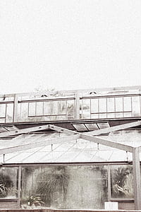grey and white glass framed architecture thumbnail