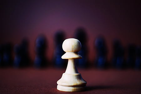 close-up photo of chess piece thumbnail