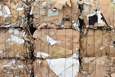 pile of brown cardboard boxes thumbnail