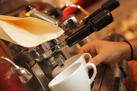 shallow focus photo of espresso maker thumbnail