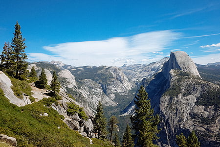 Half Dome at Yosemite National Park thumbnail