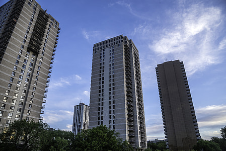 Three Skyscrapers in Winnipeg thumbnail