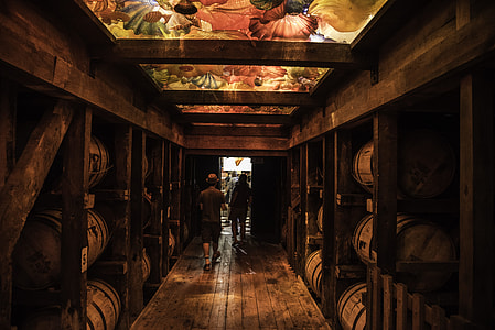 Barrels in the Storage Room at Maker's Mark thumbnail
