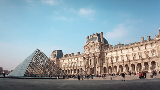 Louvre Museum, Paris, France thumbnail