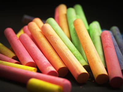 assorted-color chalk lot thumbnail
