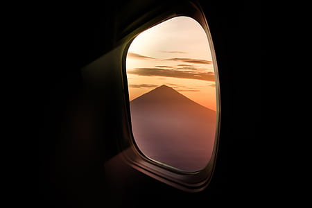 mountain, sunset, sunrise, peak thumbnail