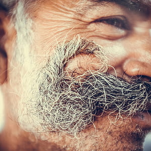 man's face thumbnail
