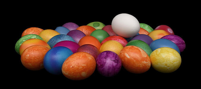 assorted-color salted eggs thumbnail