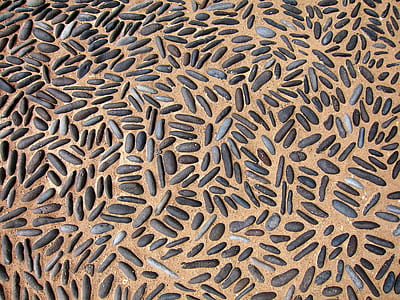 gray stones on brown surface thumbnail
