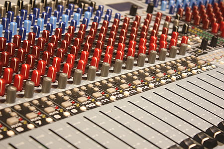 Close-up of a Mixer thumbnail