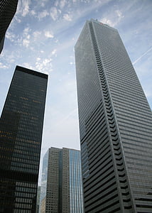 worm view photo of concrete building thumbnail