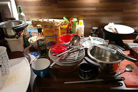 assorted-color kitchen utensil on table thumbnail