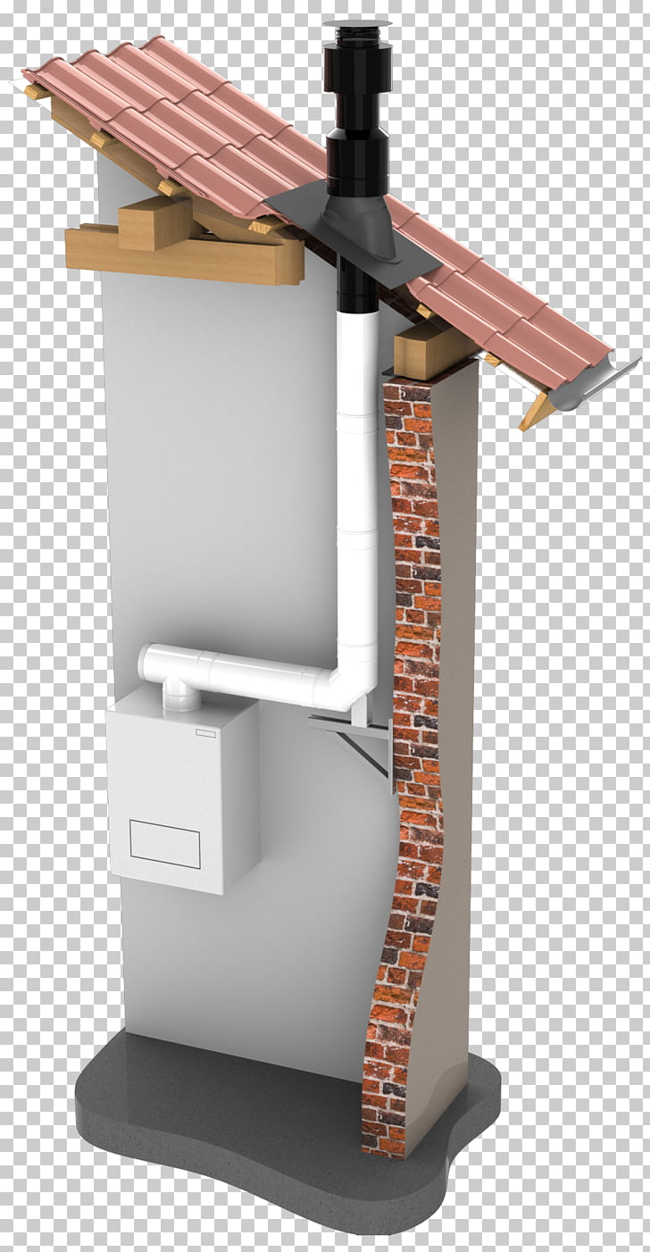 Furnace Chimney Stainless Steel Gas Heater Fireplace Chimney Png
