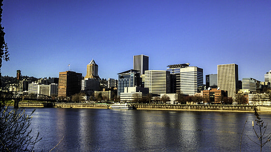 Skyline of Portland, Oregon thumbnail