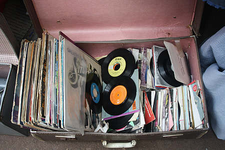 assorted vinyl album lot thumbnail