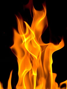 close up photography of fire thumbnail