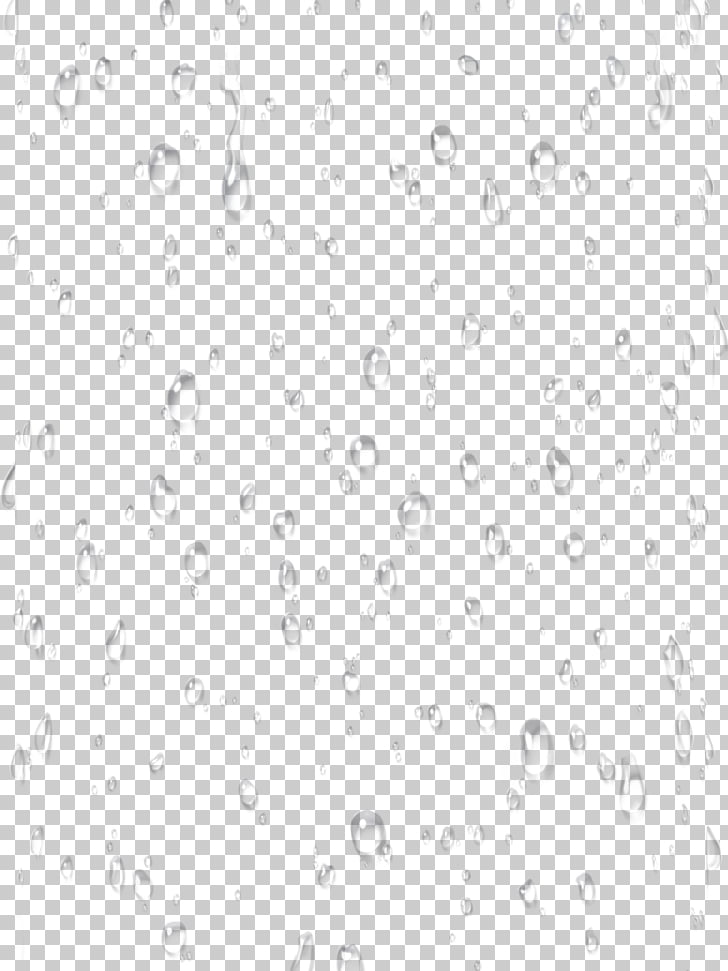 Drop Black and white Glass, Rain drops on the glass with water droplets background, water drops PNG clipart