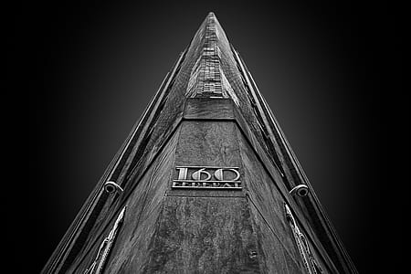 grayscale photo of 160 Federal building thumbnail