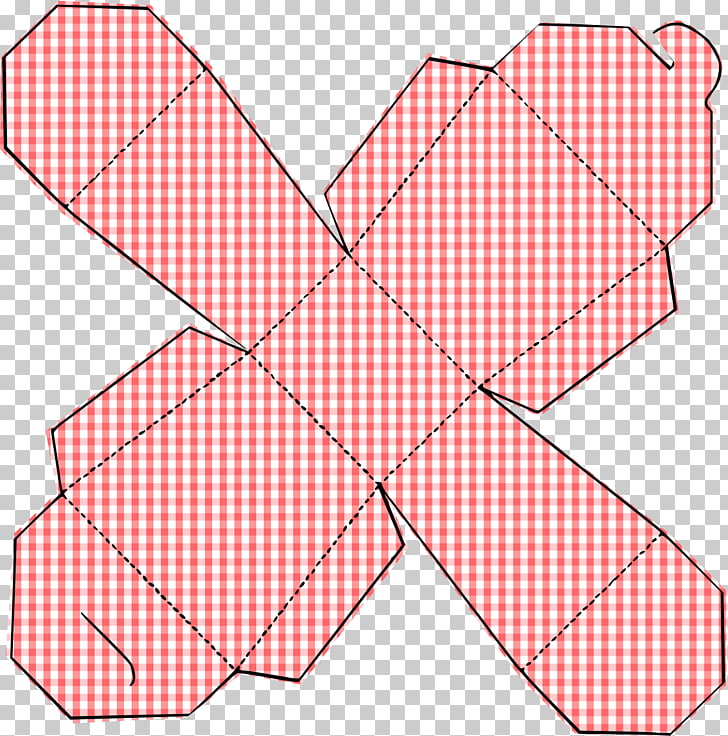 Paper Decorative Box Template Pattern Atmospheric Pattern Png