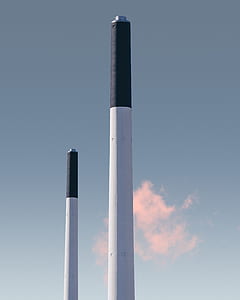 two black-and-white towers thumbnail
