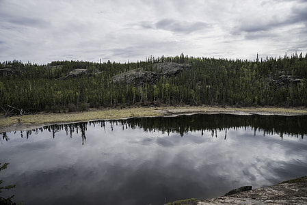 Hills and landscape and River in the Ingraham Trail thumbnail