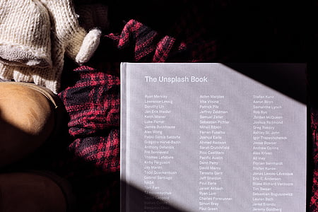 closeup photo of The Unsplash Book thumbnail