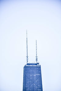 blue high-rise building thumbnail
