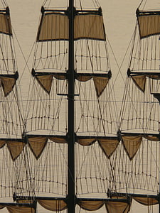 black and brown ship in sea thumbnail