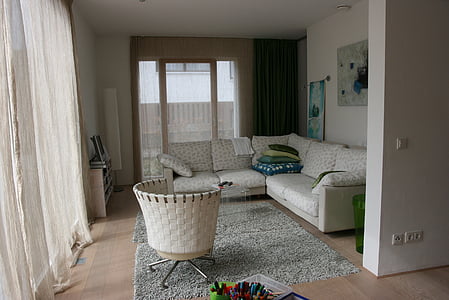 white sectional sofa thumbnail