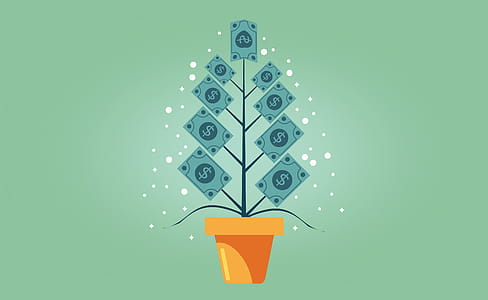 Money Growing on a Tree - Capital Appreciation Concept thumbnail