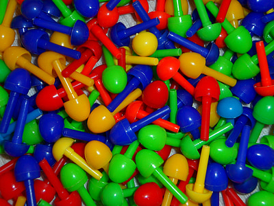 assorted-color plastic tube lot thumbnail