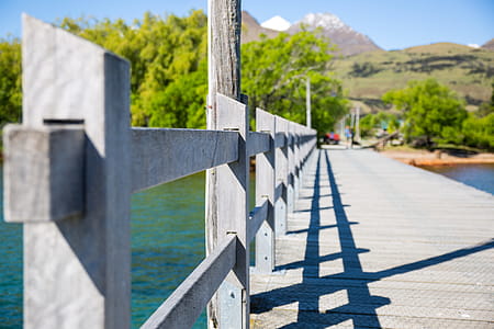 Gray Wooden Bridge thumbnail
