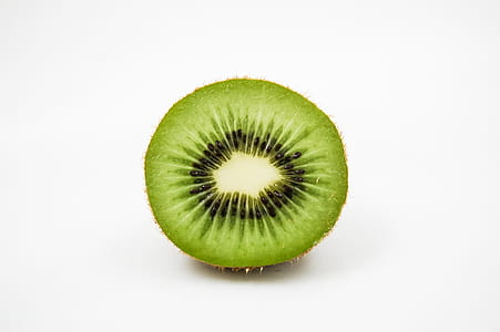 Lonely kiwi close-up thumbnail