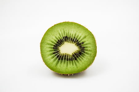 slice green kiwi fruit thumbnail