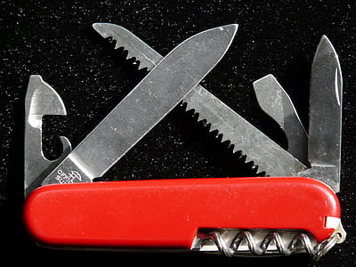 red and silver multi-tool thumbnail